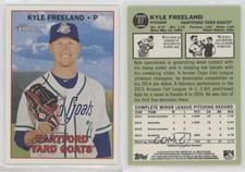 2016 Topps Heritage Minor League Edition Kyle Freeland #87