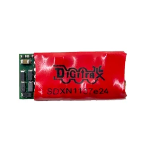 Digitrax SDXN1137E24 E24 Socket Sound Decoder N Scale Locomotives - Picture 1 of 1