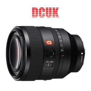Sony FE 85mm F1.4 G Master Lens - 3 Year Warranty *UK STOCK* - Next Day Delivery
