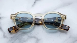 JACQUES MARIE MAGE ZEPHIRIN MEN'S SUNGLASSES 10TH ANNIVERSARY FRAME COLOR DUN - Picture 1 of 3