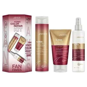 Joico Iconic Color Repair K-Pak Kit Color Therapy Repair Treatment Protect Spray - Picture 1 of 12