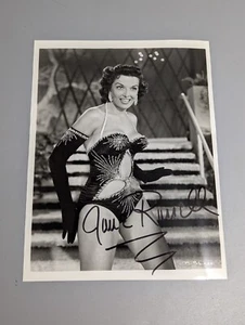 Jane Russell Hand Signed 8x10 Photo Autograph, Glossy - Picture 1 of 3