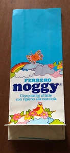 Bustina pubblicitaria vintage Ferrero Noggy - Picture 1 of 2