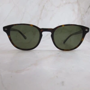Christopher Cloos Sunglasses Frame Mala Espresso Round Polarized Full Rim 49-21 - Picture 1 of 7