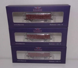 Liput N 260140 set vagone tratteggio ferrovie dello Stato Ep. III NUOVO & IMBALLO ORIGINALE - Foto 1 di 10