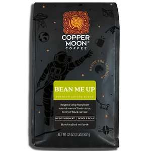 Copper Moon Coffee Bean Me Up Blend, Whole Bean, 2 Lb. - Picture 1 of 9
