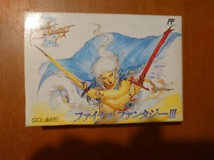 Final Fantasy 3 famicom - Picture 1 of 9