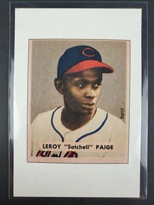1989 Bowman Leroy "Satchell" Paige 1949 Replica Reprint Cleveland Indians - Picture 1 of 2