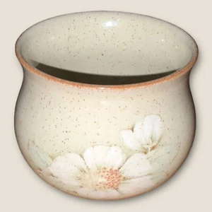 Denby Daybreak Open Sugar Bowl 3”x2.75” Floral First Quality Excellent - Picture 1 of 8