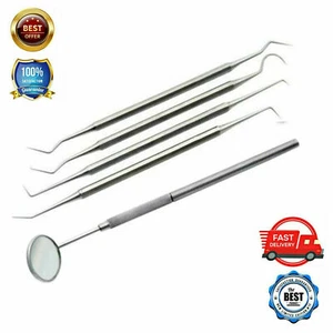 Picks dentales y herramientas de espejo instrumento de escultura kit oral/juego de dientes - Imagen 1 de 2