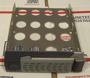 NetGear Hard Drive Tray Caddy for ReadyNAS Duo, NV+, Pro - 2, 4, 6 Purple Gray - Picture 1 of 2