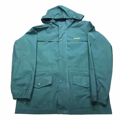 STEARNS Dry Wear Impermeable con Capucha Rompevientos Senderismo Chaqueta Para Hombres M ¡ENVÍO RÁPIDO! Foto 1 de 4