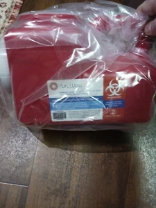 PureWay Sharps Collector 1.2 Gallon Disposal Container  System (model 80001) - Picture 1 of 4