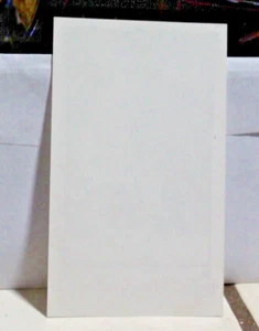 Tarjeta en blanco y negro autografiada de Nolan Ryan 3x5 Texas Rangers - Imagen 1 de 1