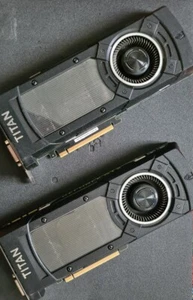 2X Nvidia Geforce GTX TITAN x - Bild 1 von 2