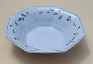 DINNERWARE: Pastel Blue/Classic Collection by NIKKO-6"3/4 COUPE CEREAL BOWL. - Picture 1 of 6