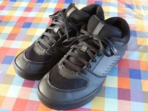 Shimano AM5 (SH-AM501) EU45 UK9.5 Black SPD 2-bolt MTB gravity cycling shoes - Picture 1 of 17