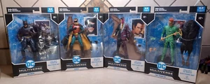 McFarlane DC Multiverse Batman Forever Batman Action Figure Set of 4 Build-A-Bat - Picture 1 of 24