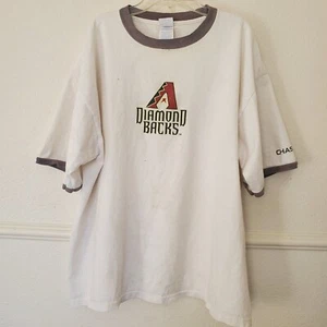 Camiseta Diamond Backs Delta Pro Vintage Para Hombre XL Defectuosa Pequeños Agujeros Muestra Desgaste - Imagen 1 de 22