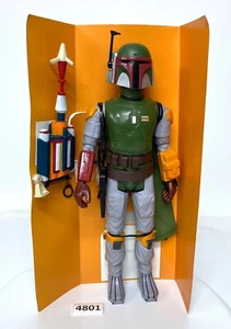 Vintage Kenner Star Wars Boba Fett Figure 12" in Kenner 1979 Nice Repro Insert - Picture 1 of 22