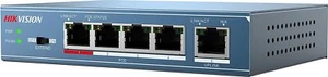 HIKVISION DS-3E0105P-E ETHERNET SWITCH - Foto 1 di 1