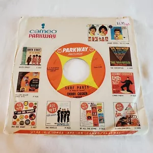Chubby Checker Twist It Up Surf Party 7" Vinyl Schallplatte 45RPM 1963 Parkway P879 - Bild 1 von 3