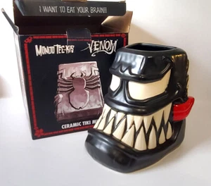 Mondo T-Shirt Marvel Spider-Man VENOM Keramik 40 Unzen Tiki Tasse mit Originalkarton - Bild 1 von 12