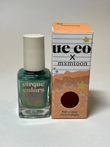 Cirque Colors x mxmtoom Introverde Nail Lacquer Polish Green Multichrome New - Picture 1 of 6