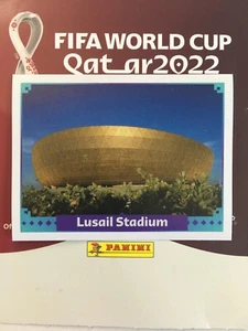 ESTADIO LUSAIL, PEGATINA PANINI, COPA MUNDIAL DE LA FIFA QATAR 2022 #FWC16 - Imagen 1 de 1