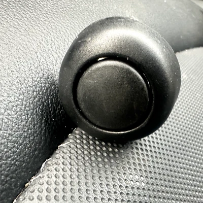 Mini Cooper F55 F56 F57 2015-2022 asiento trasero reposacabezas botón plástico OEM S Foto 1 de 4