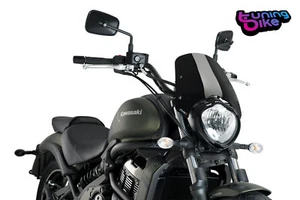 PUIG WINDSCHUTZSCHEIBE NAKED N.G. SPORT FUR KAWASAKI VULCAN S 2021 SCHWARZ - Afbeelding 1 van 1
