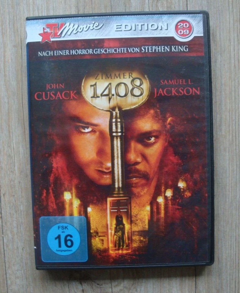 Zimmer 1408 - nach Stephen King - mit Samuel L. Jackson und John Cusack - DVD - Bild 1 von 1