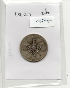 GB - Moneda (C054) Jorge V - 1921 - Florín - Imagen 1 de 1
