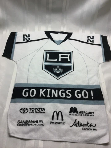LA KINGS 2014 Playoffs Jersey Towel - 22 Trevor Lewis - NHL Hockey NEW Cover