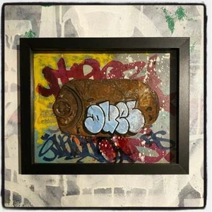 DUEL Painting + Sculpture Bomb Box 3D SEEN/TAKI183/DAZE/IZ - Picture 1 of 5