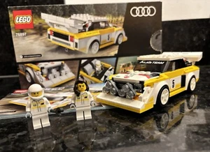 LEGO MINI FIGURE Michèle Mouton With the Audi Quattro 1985 WRC car LEGO 76897 - Picture 1 of 7