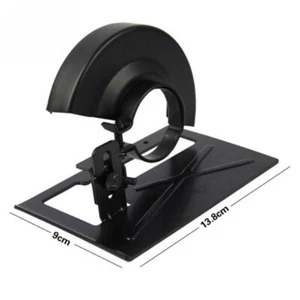Adjustable Metal Angle Grinder Bracket Stand Holder Support Base Shield Cover×1 - Picture 1 of 11