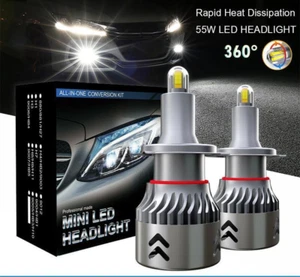 H11 KIT LED 9V-36V SLIM CAMBUS 360°SPECIFICO AUTO FARO LENTICOLARE TOP QUALITY - Foto 1 di 1
