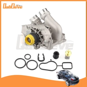 Water Pump Assembly For A4 A3 TT VW Tiguan Jetta Golf GTI Eos Beetle CC 2.0T TSI - Picture 1 of 5