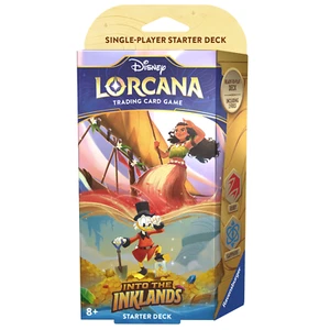 Lorcana Starter Deck - Into the Inklands - Ruby & Saphire - Dogged and Dynamic - Picture 1 of 2