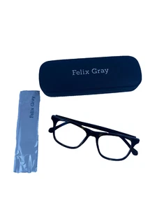 NEU Felix Gray Jemison Whiskey Schildpatt Blaulicht blockierende Gläser - C5 52-18-145 - Bild 1 von 6
