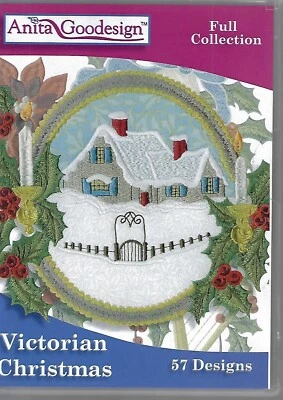 Anita Goodesign Full Collection - Victorian Christmas (CD-ROM) - Image 1 of 2