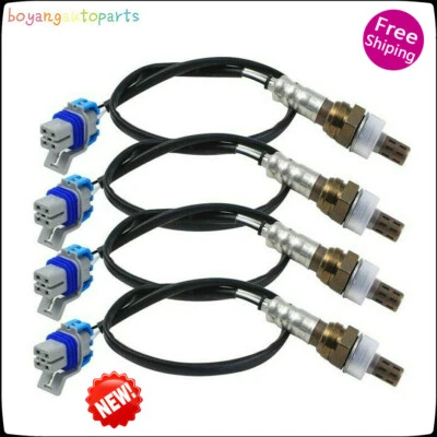 4pcs Oxygen Sensor for 2003-2006 Chevrolet Silverado 1500 4.3L 4.8L Tahoe 4.8L - Image 1 of 4