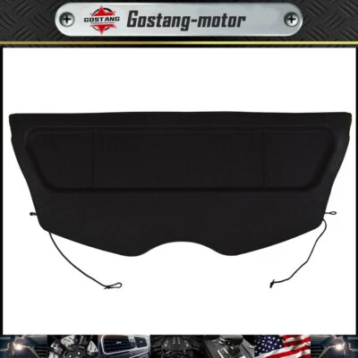 For Nissan Leaf 2013-2017 Black Rear Trunk Cargo Cover Protector New 799103NL1B Foto 1 de 4