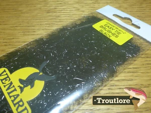 VENIARD EASY TIE BRUSHES BLACK - NEW FLY TYING DUBBING BRUSH MATERIAL - Picture 1 of 5