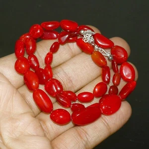Collar de piedras preciosas de ópalo real hecho a mano con pepitas de ópalo etíope 5028 - Imagen 1 de 2