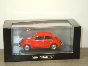 VW Volkswagen 1200 1983 - Minichamps 1:43 in Box *68187 - Picture 1 of 8