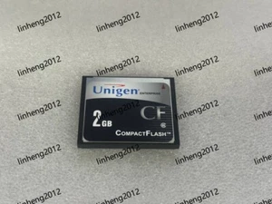 UNIGEN 2GB Compact Flash CF Memory Card - Picture 1 of 2