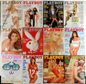 PLAYBOY MAGAZIN 1996 KOMPLETT JAHRGANG 12 AUSGABEN MIT CENTERFOLDS SEHR GUTER ZUSTAND - Bild 1 von 1