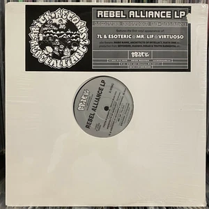 BRICK RECORDS REBEL ALLIANCE (VINYL LP) 1997!! RARE!! 7L & ESOTERIC + MR. LIF - Imagen 1 de 3